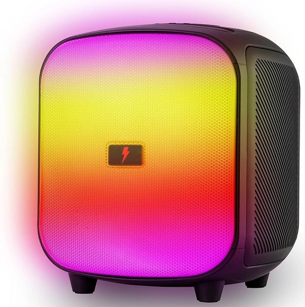 Колонка порт. Ural Молния 1400 черный 140W 2.1 BT 4500mAh (УРАЛ МОЛНИЯ 1400) фото 3