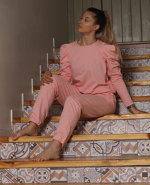 Комплект одежды женский Verenika «Мафи» розовый 44 ОПТ фото 1