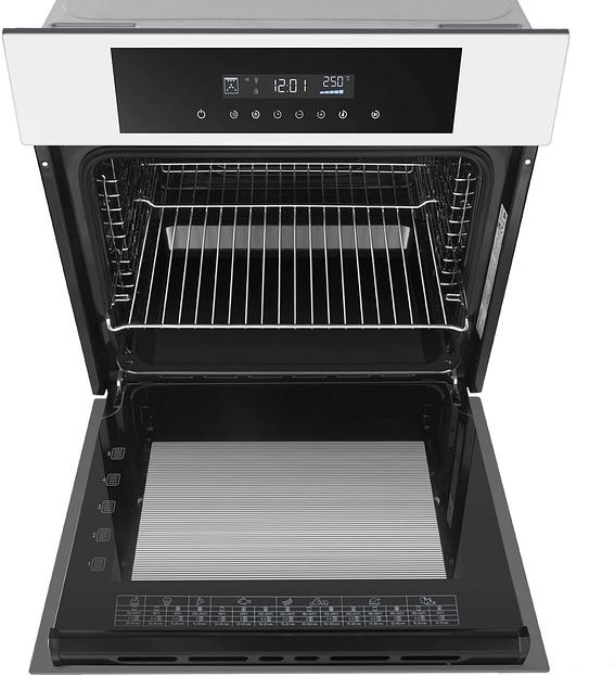 Духовой шкаф Электрический Maunfeld AEOD60103W белый фото 2