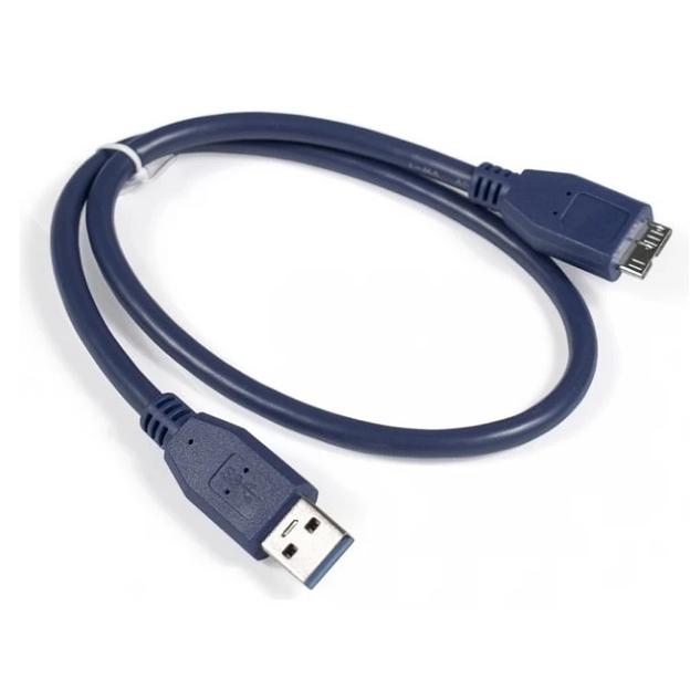 Exegate EX294750RUS Кабель USB 3.0 ExeGate EX-CC-USB3-AMmicroBM9P-1.0 (Am/microBm 9P, 1м) фото 1