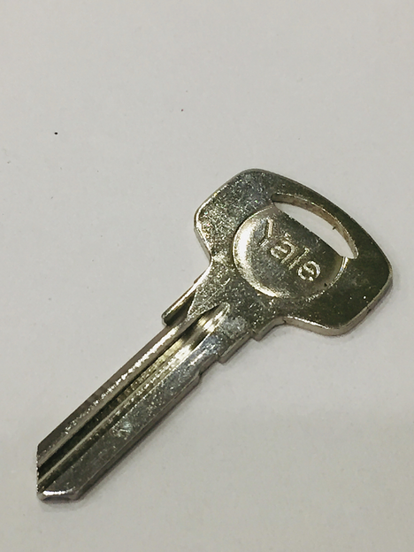 Заготовка ключа YALE-4 фото 1