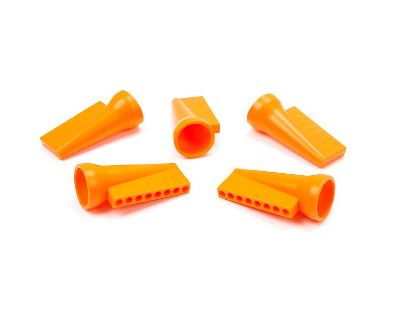 Наконечник угловой 1/2" с 8 соплами 4,3мм с поверкой фото 1