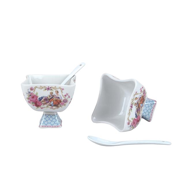 R-060158 Набор креманок с ложками фото 1