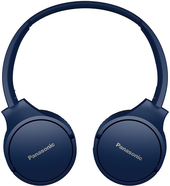 Гарнитура накладные Panasonic RB-HF420BGEA синий беспроводные bluetooth оголовье фото 2