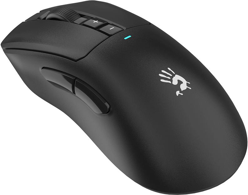 Мышь A4Tech Bloody R73 Ultra Duo черный оптическая 20000dpi беспров. USB-C 7but (R73 ULTRA DUO BLACK) фото 8