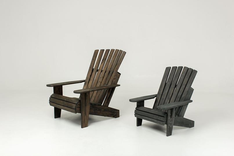 Кресло Adirondakl детское фото 3