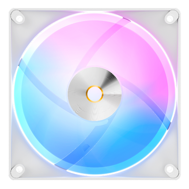 Комплект вентиляторов для корпуса Ocypus Delta F12 ARGB 3 IN 1 WH (Delta-F12-WH3AM00X-GL) фото 3