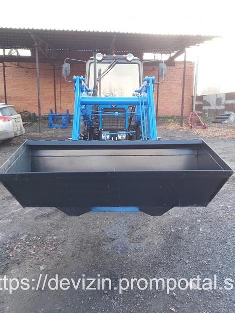 Погрузчик фронтальный ПФ-1.2 на МТЗ балочный фото 7