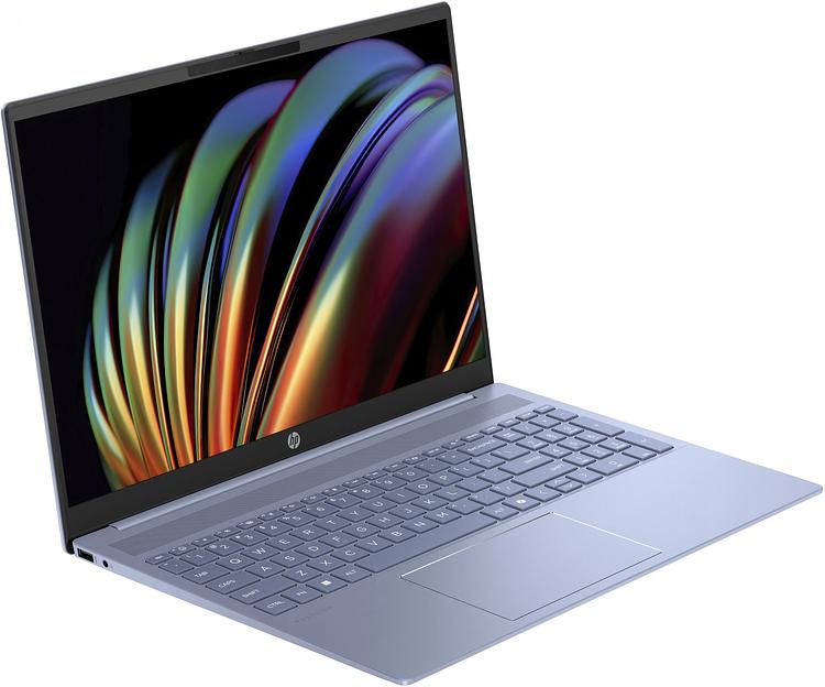 Ноутбук HP Pavilion 16-af0007ci Core Ultra 5 125U 16Gb SSD512Gb Intel Graphics 16" IPS WUXGA (1920x1200) Free DOS lt.blue WiFi BT Cam (A1AB4EA) фото 2