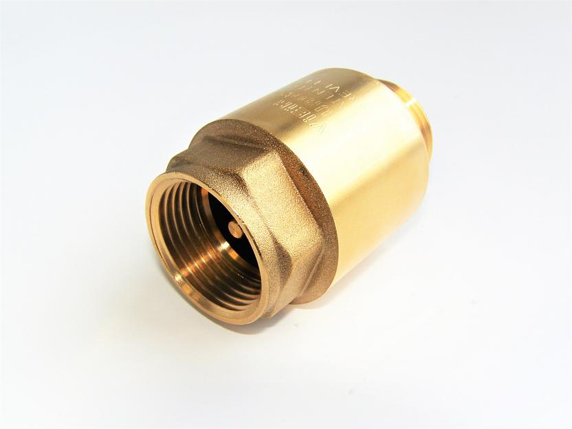 Обратный клапан внутр/наруж резьба 1x1" фото 2