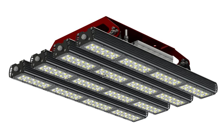 Профессиональный мачтовый светильник МПС-905ПМ2ПС, 450 Вт, IP54/IP67 ОПТ фото 1