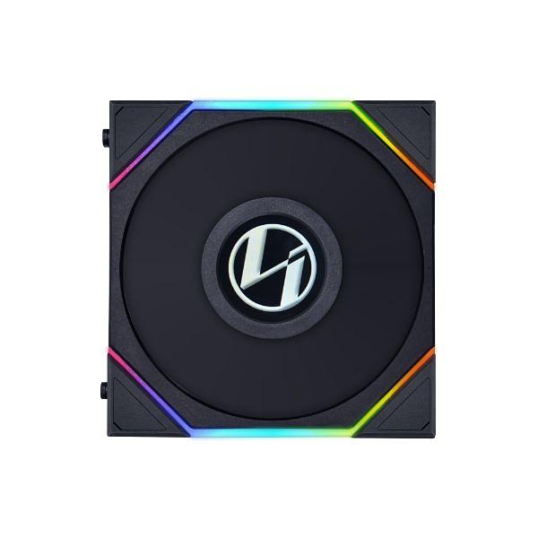 Вентилятор LIAN LI UNI FAN TL LCD (3pcs) Black (G99.12TLLCD3B.00) фото 1