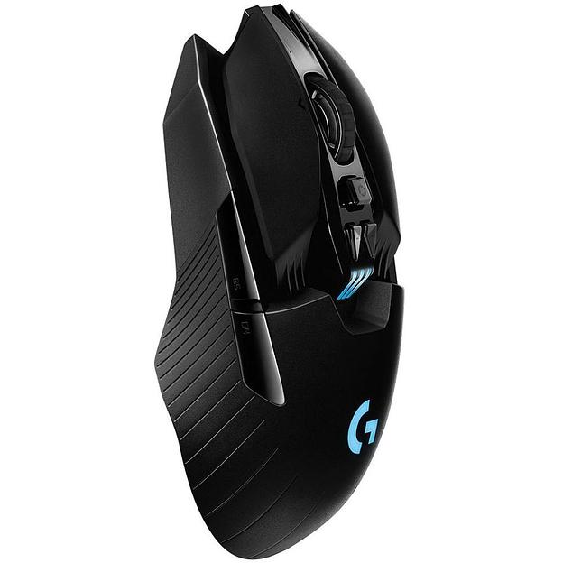 Мышь игровая Logitech G903 Lightspeed Hero [910-005673] черная, 100-16000dp Hero 25K, беспроводная 2.4GHz и Bluetooth, USB приемник LIGHTSPEED™, 11 кнопок, Li-Po + USB 1,8м, под обе руки фото 3