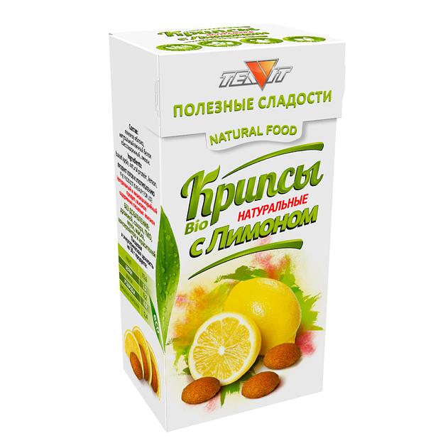 Крипсы натуральные с Лимоном ОПТ фото 1
