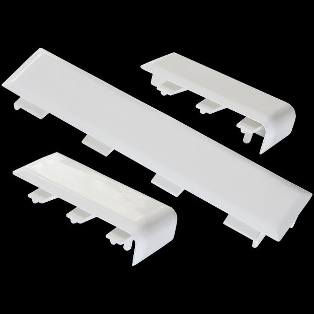 Соединительная деталь для кабельного канала 130х50 фото 1