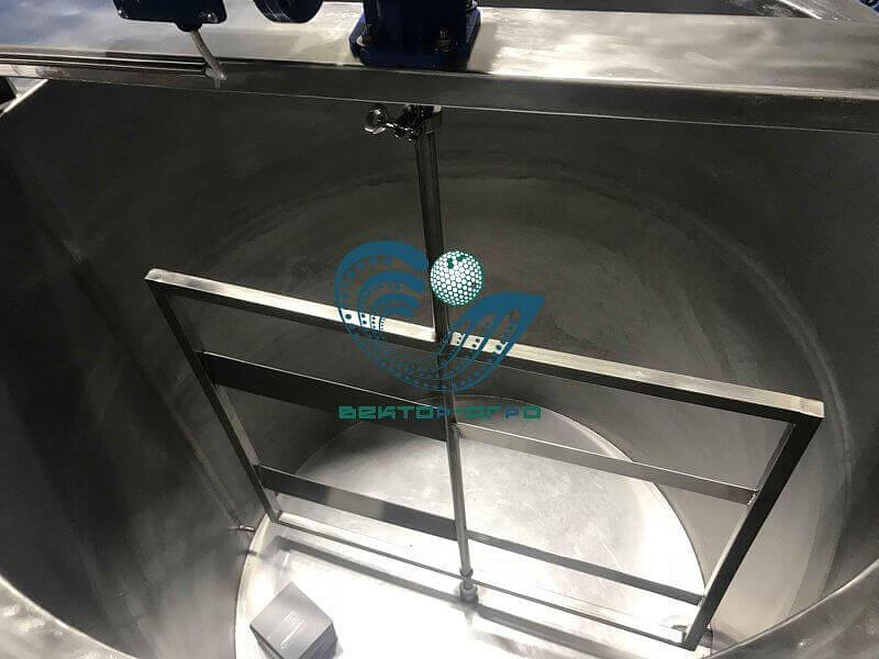 Ванна длительной пастеризации ВДП-1500 фото 9