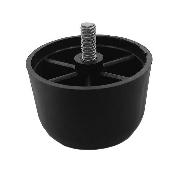 Пластиковая опора круглая под саморез 35 мм с болтом фото 1