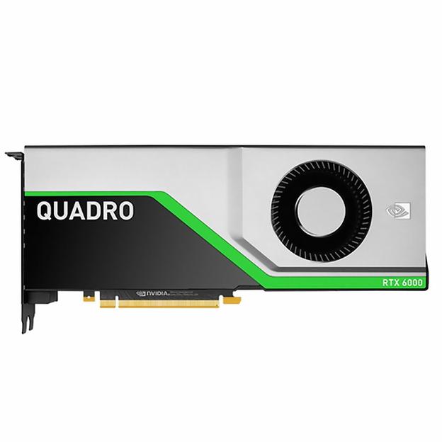 Видеокарта PNY NVIDIA Quadro RTX 6000 (VCQRTX6000-SB) фото 1