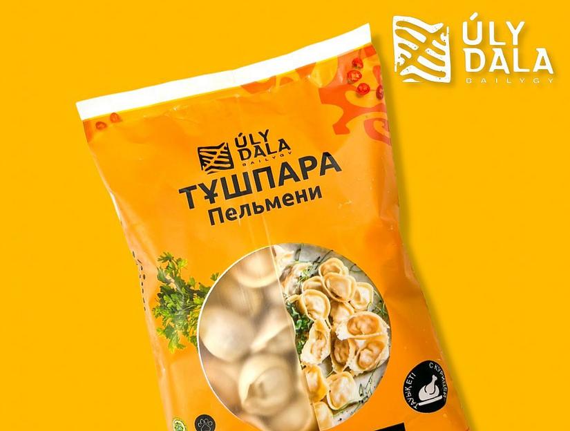 Пельмени Uly Dala Bailygy курица 800 г фото 1