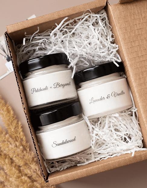 Подарочный набор свечей Aesthete Home «3 Candles Set» ОПТ фото 1