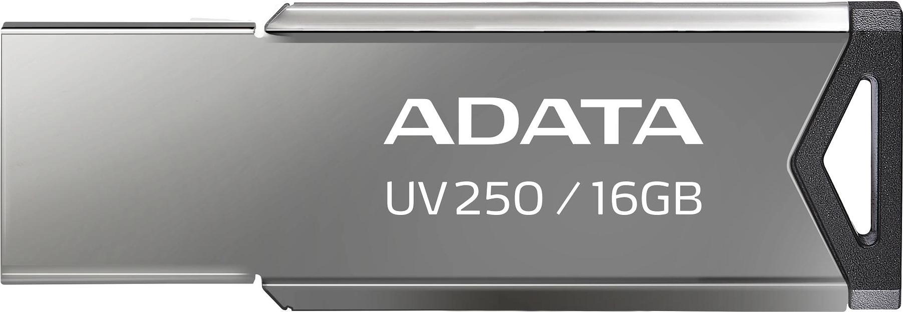 Флеш накопитель 16GB A-DATA UV250, USB 2.0, Черный фото 1