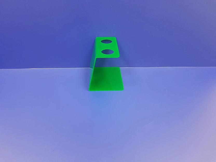 Подставка для двух рожков мороженого.(зеленая) фото 3