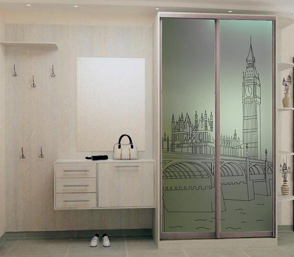 Зеркала для шкафов под заказ фото 5