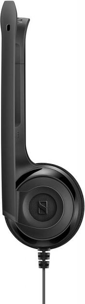 Наушники с микрофоном Sennheiser PC 5 CHAT черный 2м накладные оголовье (508328) фото 5