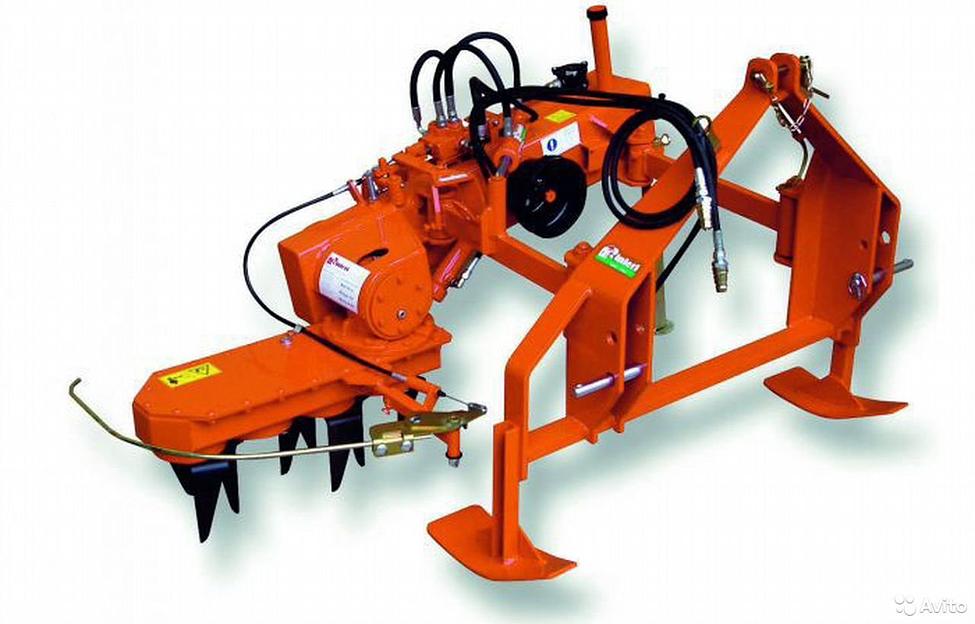 Приствольный садовый культиватор Rinieri EL (садовая фреза) фото 9