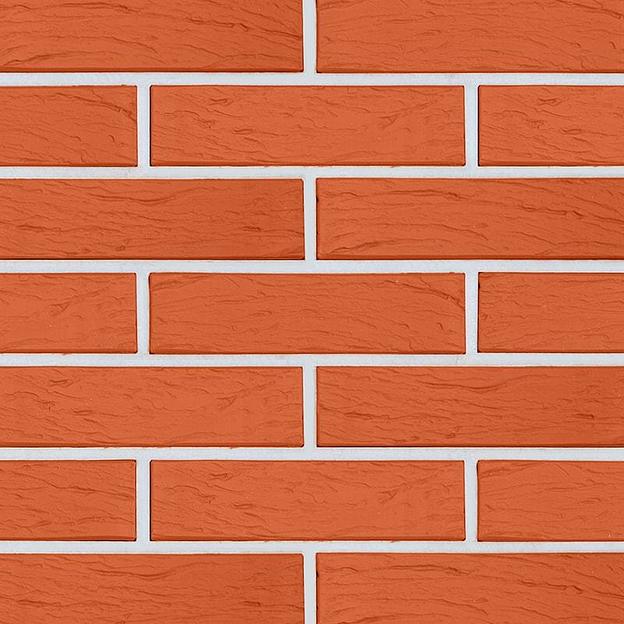 Кирпич 1 NF «Красный – рустик» фото 1