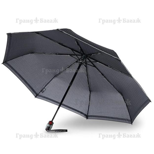 Зонт Knirps автомат T.201 Medium Duomatic REFLECTIVE RAIN 95 3201 7154 фото 3