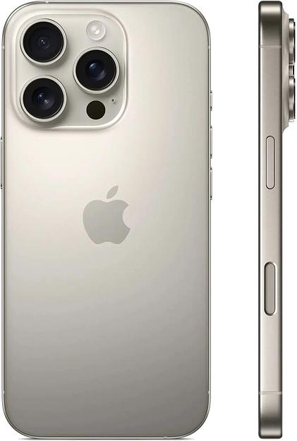 Apple iPhone 16 Pro 512GB Natural Titanium (MYN73J/A) фото 2