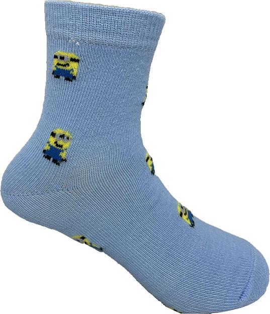 Носки детские Әлем-бт «Миньоны» AL3092/21 ОПТ фото 3