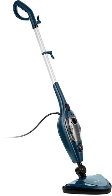 Швабра паровая Kitfort КТ-3921 1300Вт синий/черный фото 2