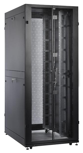 Шкаф серверный ЦМО ШТК-СП-42.8.10-48АА-9005 42U 800x930мм пер.дв.перфор. 2 бок.пан. 1350кг черный фото 5