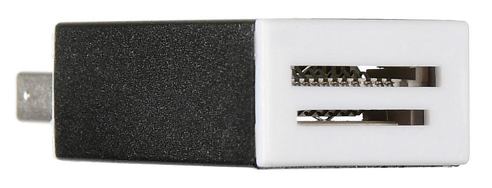 Устройство чтения карт памяти USB2.0 Buro BU-CR-3104 черный фото 4