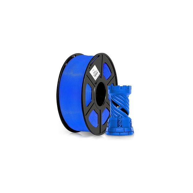 Пластик Cactus CS-3D-PLA-1KG-BLUE PLA/ 1.75мм/ 1кг/ 326м/ синий фото 1