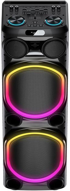 Минисистема Supra SMB-1300 черный 150Вт FM USB BT SD фото 1