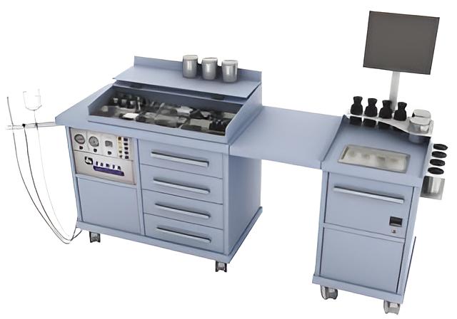 Многофункциональный комплекс «PROFY Plus + hot 0° Zerts Multifunction» для ЛОР кабинета ОПТ фото 1