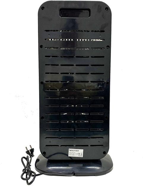 Конвектор Zenet ZET-517 1000Вт черный фото 4