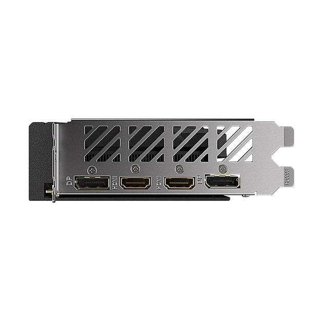 Видеокарта Gigabyte (GV-N4060WF2OC-8GD) RTX4060 WINDFORCE OC 8G фото 2