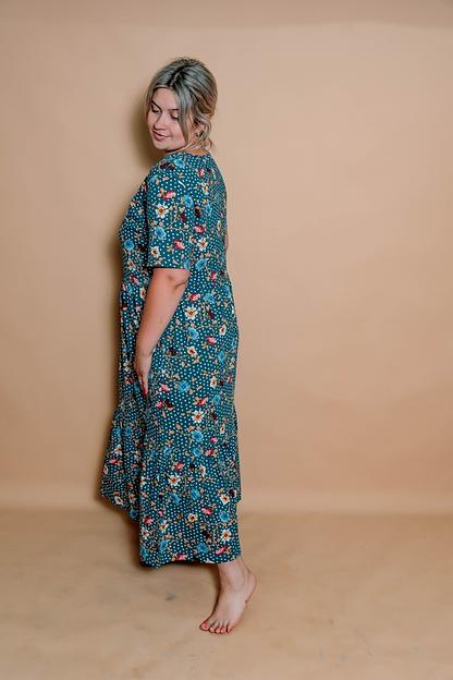 Платье женское длинное модель 26341 ОПТ фото 2