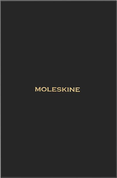 Еженедельник Moleskine PRECIOUS & ETHICAL MAMBA Large 130х210мм обложка экокожа 144стр. черный фото 7