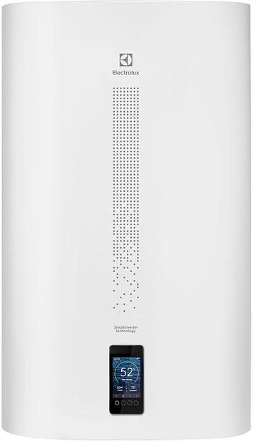 Водонагреватель Electrolux SmartInverter EWH 80 2кВт 80л электрический настенный/белый фото 2