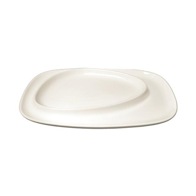 Блюдо для подачи квадр. 320*210 мм. /1/3/12/ фото 1