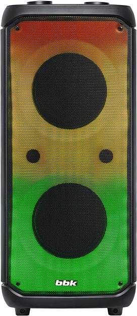 Минисистема BBK BTA6030 черный 50Вт FM USB BT фото 5