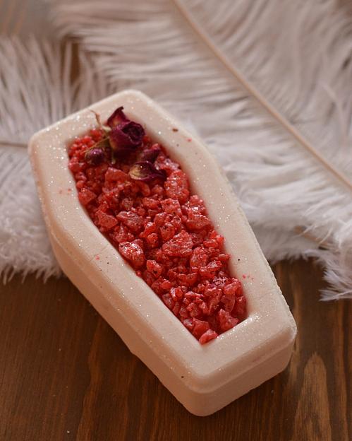 Бомбочка для ванны Bliss you «White» 280 г ОПТ фото 1