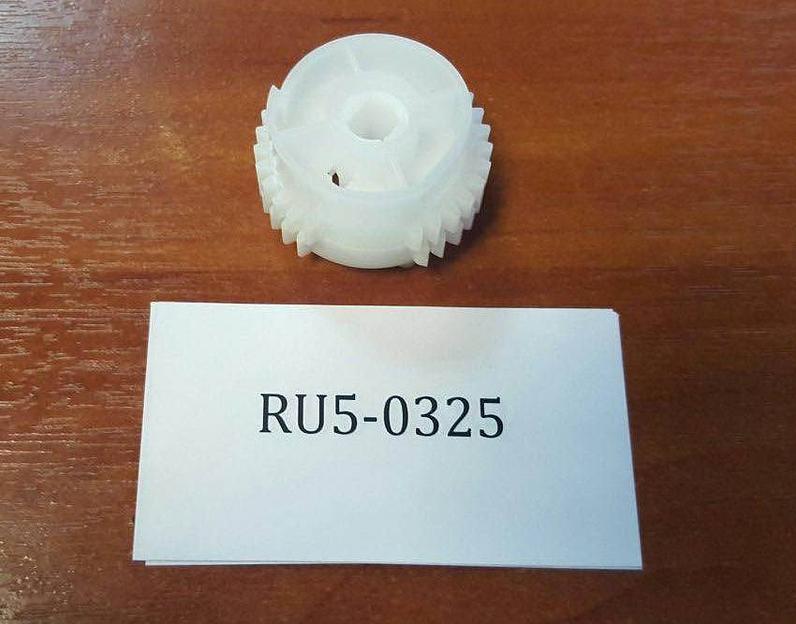 Муфта узла захвата HP LJ 1320/1160/3390/3392/P2015/P2014/P2035/P2055/M401 (RM1-1301/RU5-0325/RU5-0326) OEM фото 1