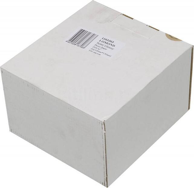 Фотобумага Lomond 1103303 10x15/260г/м2/500л./белый полуглянцевое для струйной печати фото 1