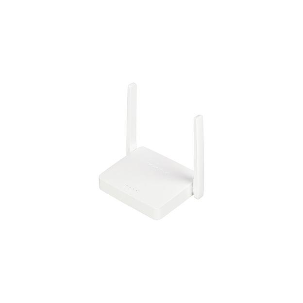 Wi-Fi роутер MERCUSYS MW301R, Wi-Fi 4, N300, 2.4ГГц, 2 LAN, белый фото 1
